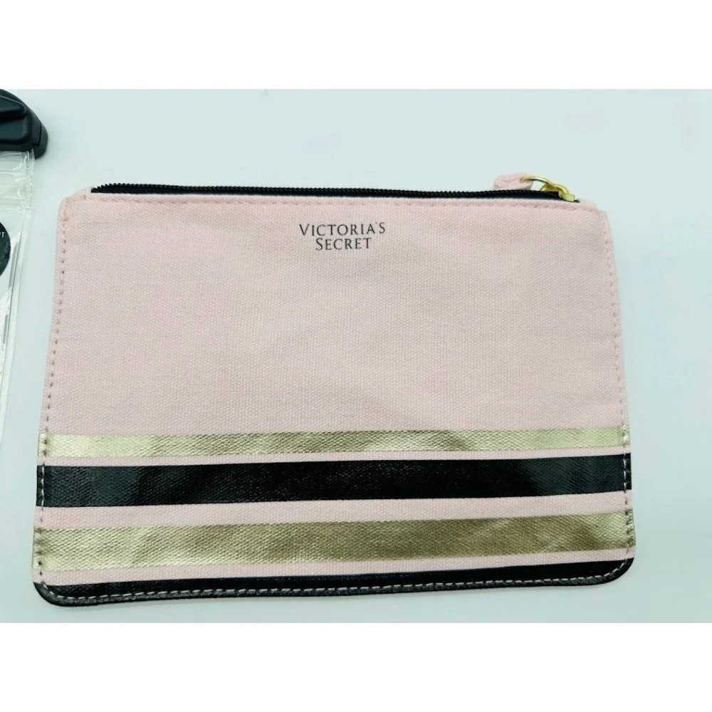 Victoria's Secret Pink Wristlet Pouch + Waterproof Phone Case Travel Set NWT